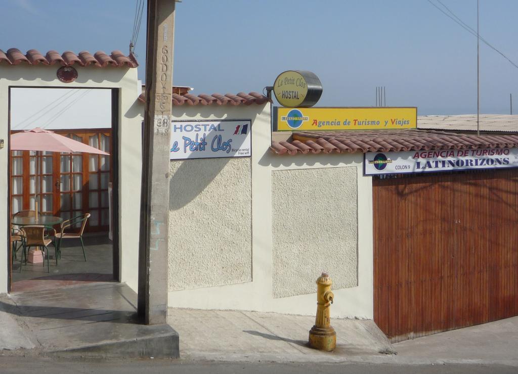 Le Petit Clos Arica Exterior photo